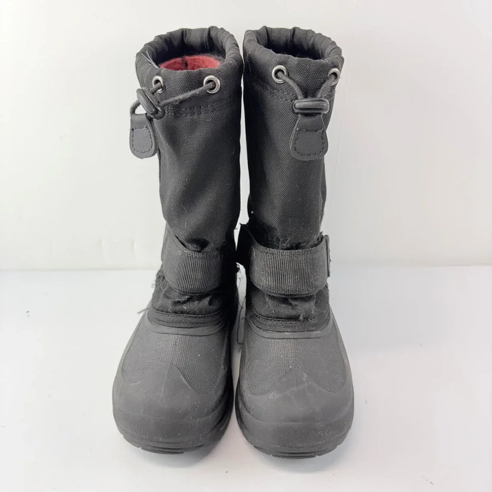 Kamik Snow Boots Little Kids Size 13 Black Waterproof Insulated Winter Boots